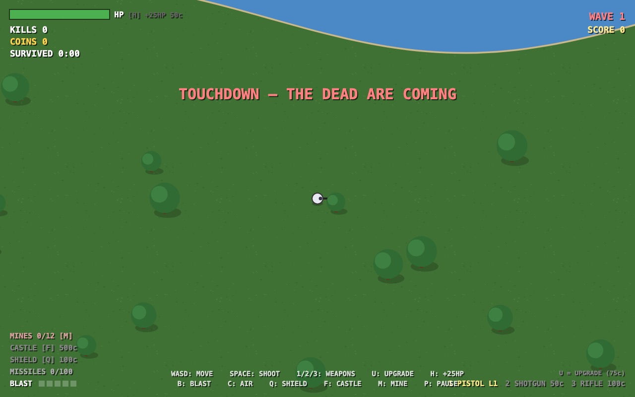 Ground fight: exploring the jungle with pistol drawn